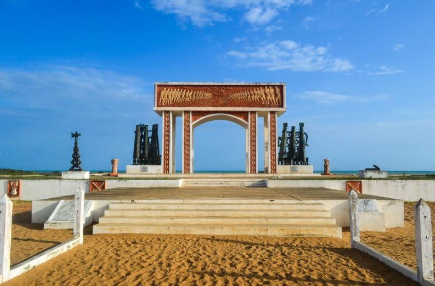 Route of the Slaves &amp; Door of No Return, Ouidah, Benin
